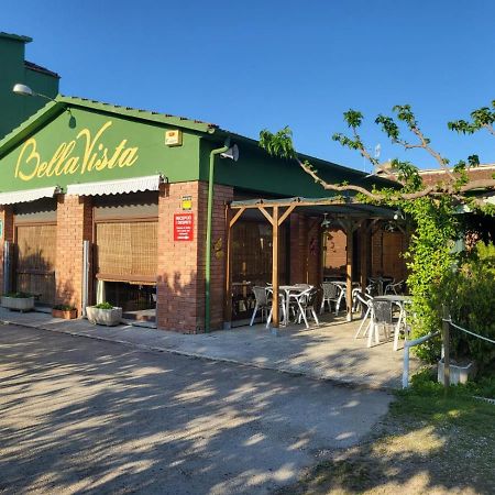 Alberg Restaurant Bellavista Santa Pau Zewnętrze zdjęcie