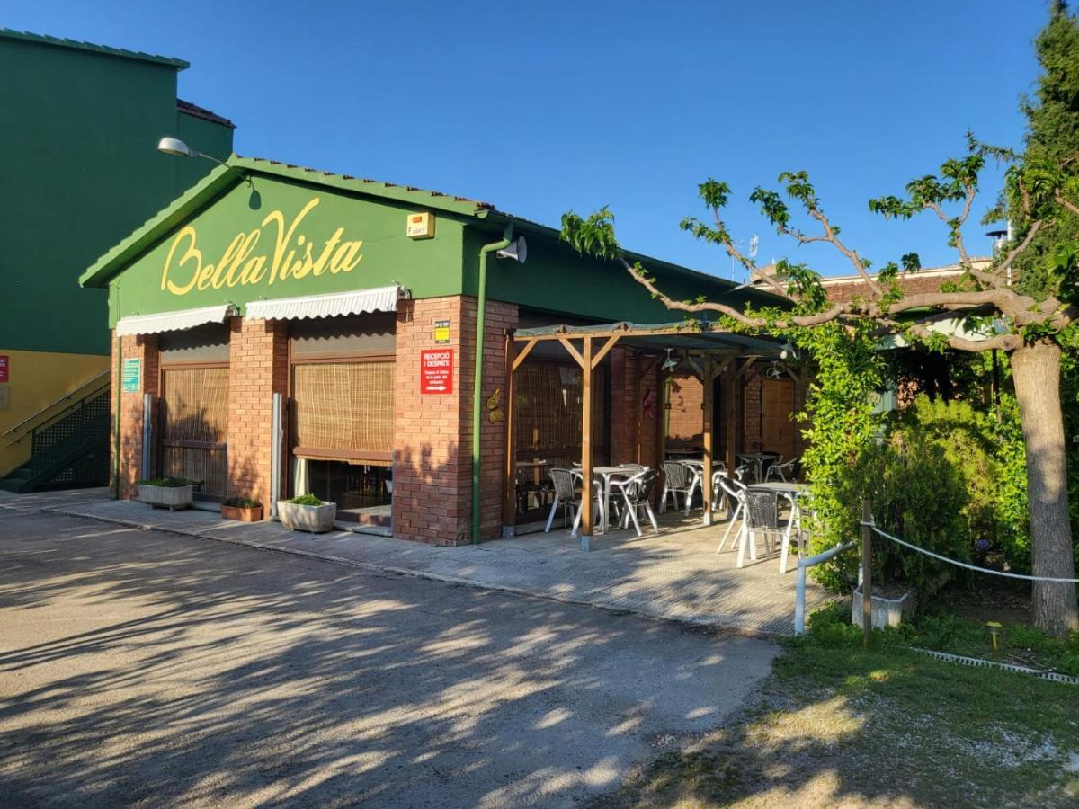 Alberg Restaurant Bellavista Santa Pau Zewnętrze zdjęcie
