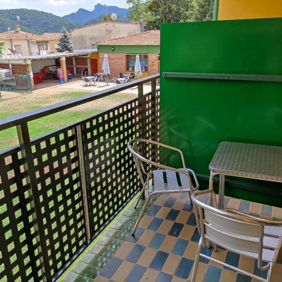 Alberg Restaurant Bellavista Santa Pau Zewnętrze zdjęcie