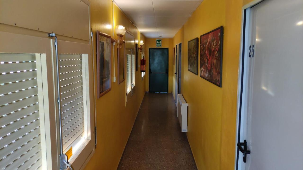 Alberg Restaurant Bellavista Santa Pau Zewnętrze zdjęcie