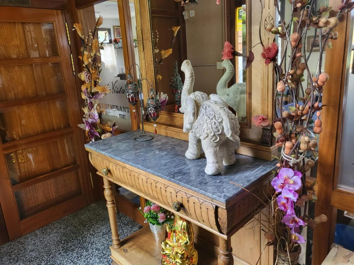 Alberg Restaurant Bellavista Santa Pau Zewnętrze zdjęcie