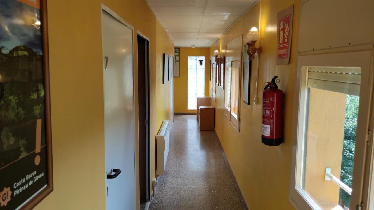 Alberg Restaurant Bellavista Santa Pau Zewnętrze zdjęcie