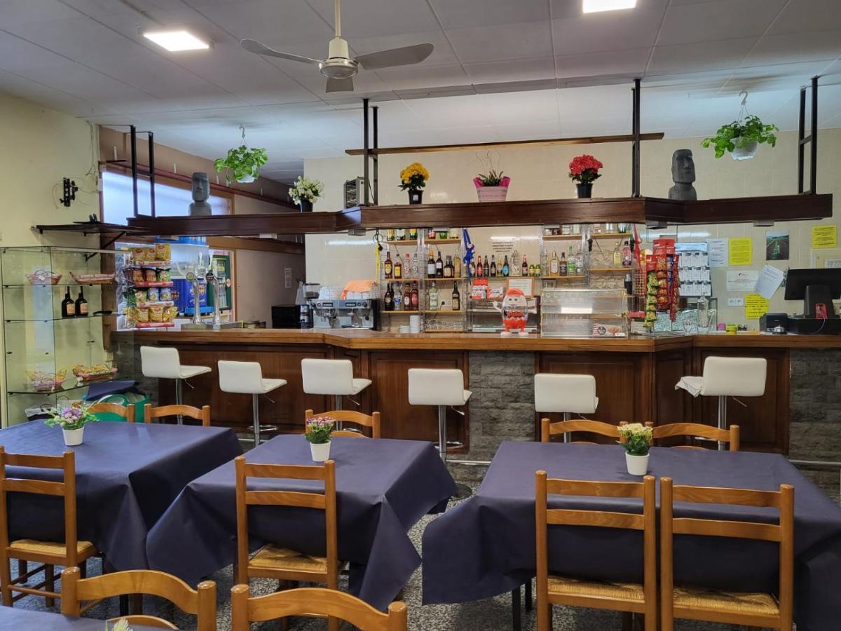 Alberg Restaurant Bellavista Santa Pau Zewnętrze zdjęcie