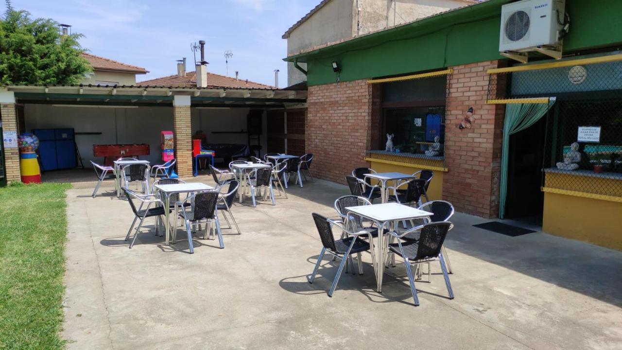 Alberg Restaurant Bellavista Santa Pau Zewnętrze zdjęcie