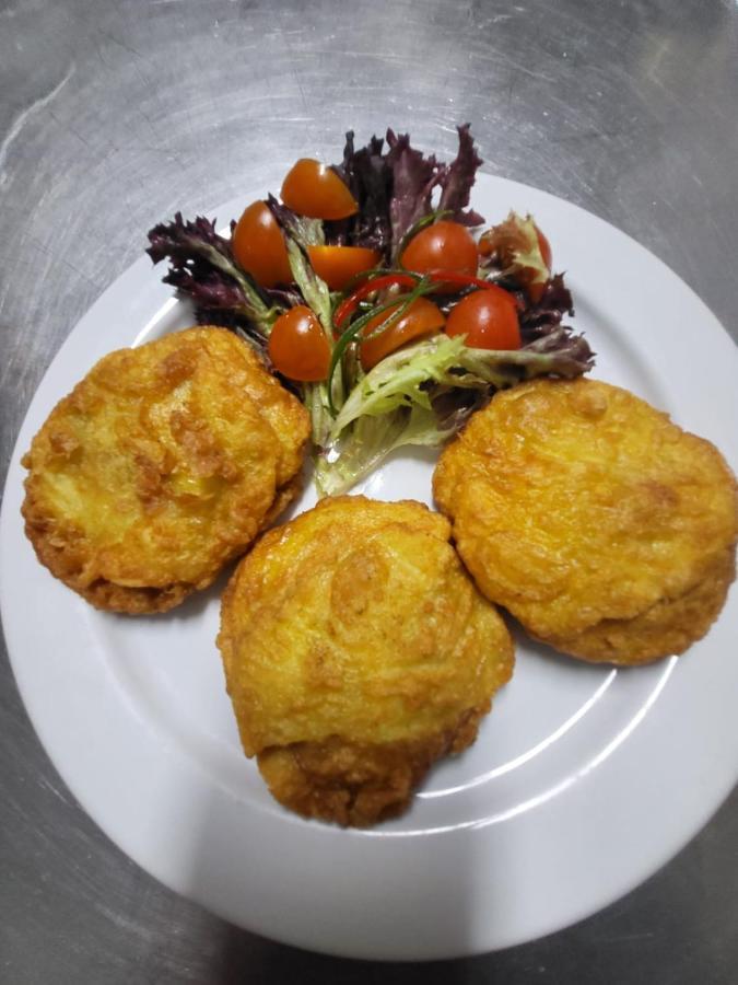 Alberg Restaurant Bellavista Santa Pau Zewnętrze zdjęcie