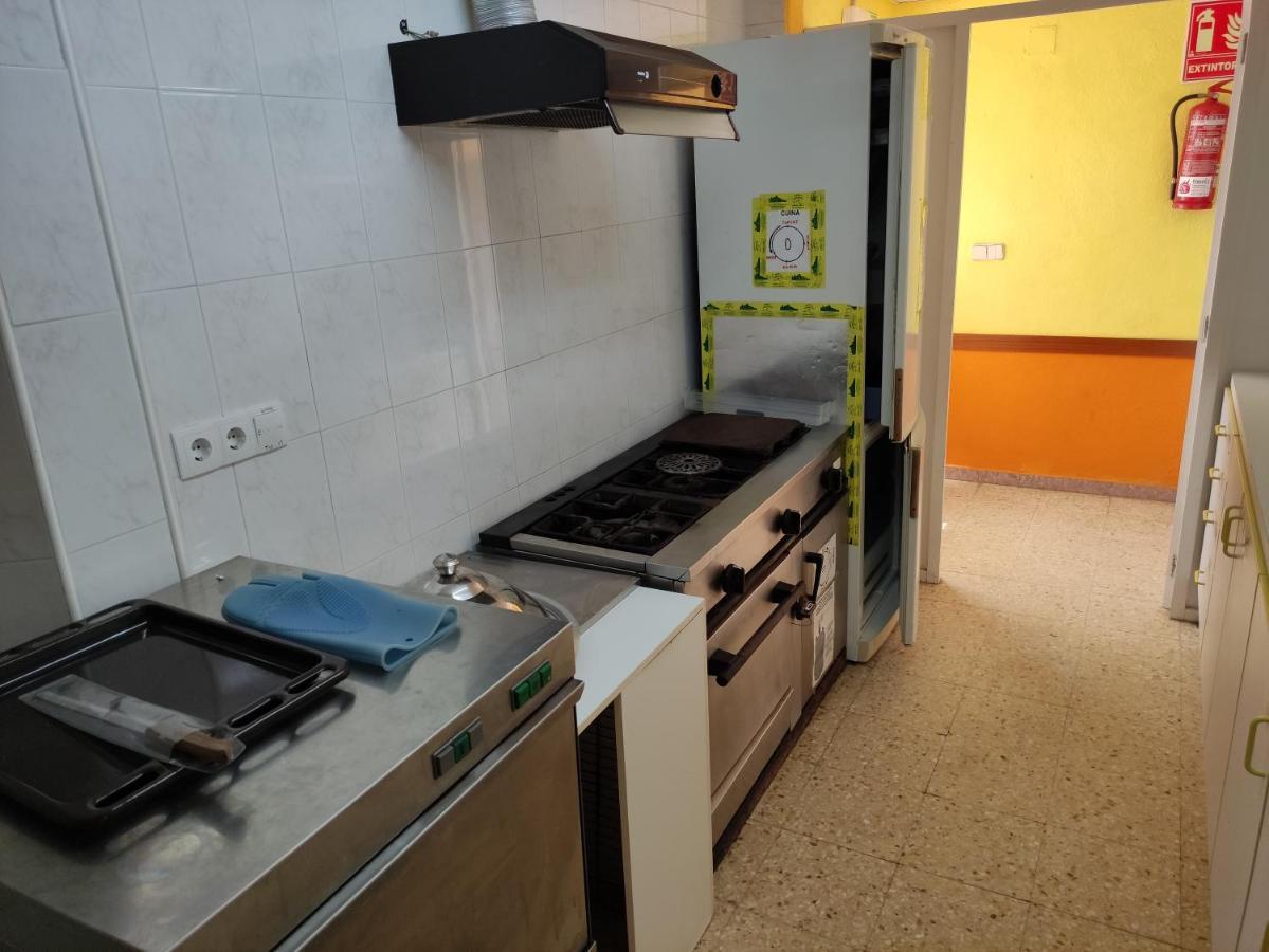 Alberg Restaurant Bellavista Santa Pau Zewnętrze zdjęcie
