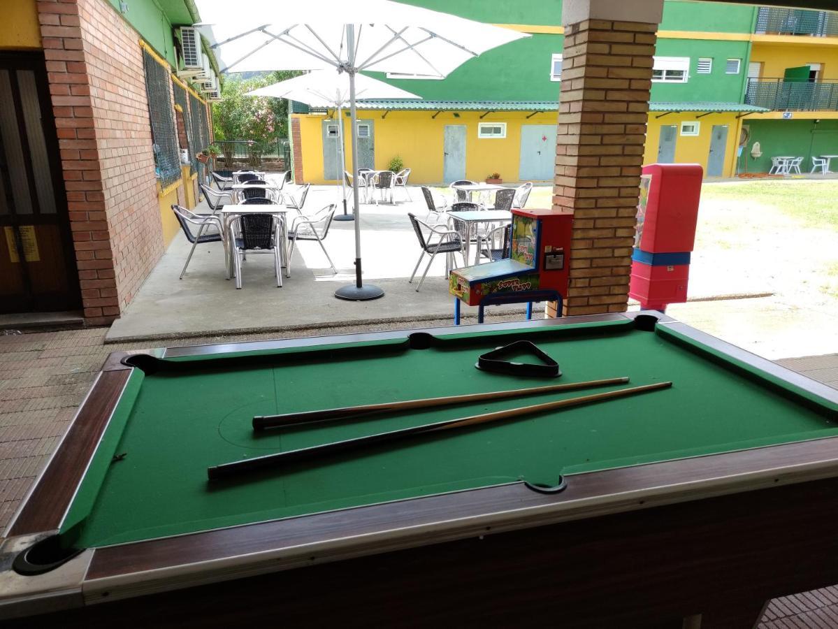 Alberg Restaurant Bellavista Santa Pau Zewnętrze zdjęcie